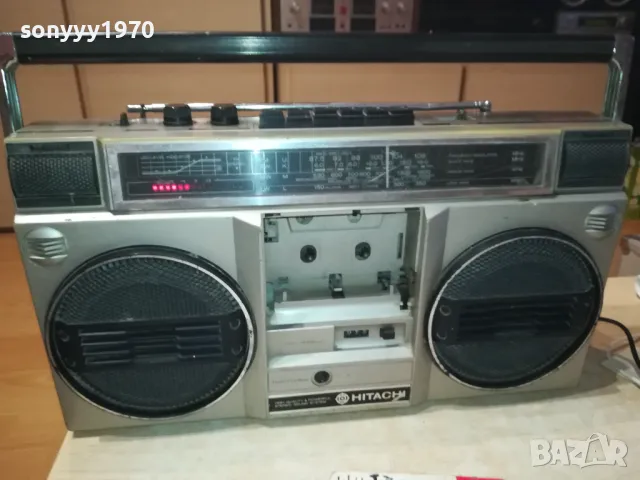 HITACHI 0302251137, снимка 3 - Радиокасетофони, транзистори - 48941022