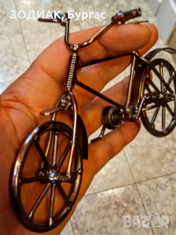 ВЕЛОСИПЕД - металопластика, снимка 5 - Декорация за дома - 27893441