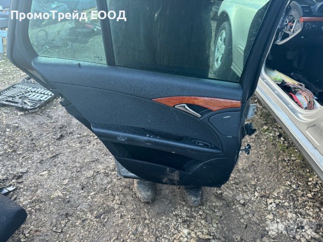 Задна лява врата Мерцедес Е клас w211 facelift Mercedes комби, снимка 3 - Части - 43852087