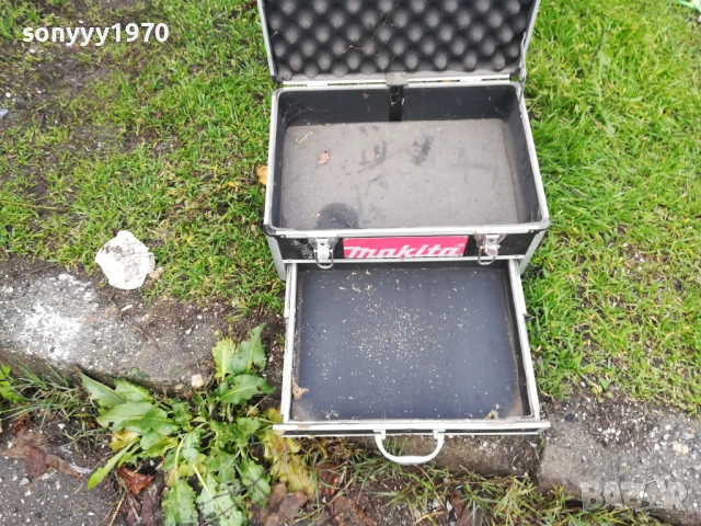 MAKITA-ПРОФИ КУФАР ЗА ИНСТРУМЕНТИ-ВНОС SWISS 2911251745, снимка 4 - Други инструменти - 52585387