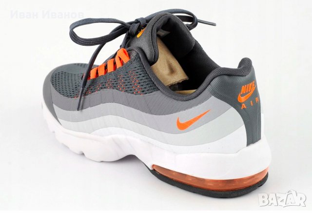 оригинални маратонки  Nike Air Max '95 Ultra  Dark Grey  номер 37,5-38 , снимка 5 - Маратонки - 32377440