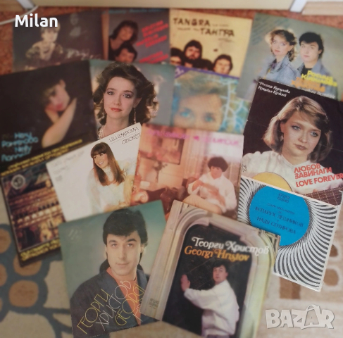 Грамофонни плочи и касетки/БГ и чуждестранни изпълнители, снимка 5 - Грамофонни плочи - 52525976