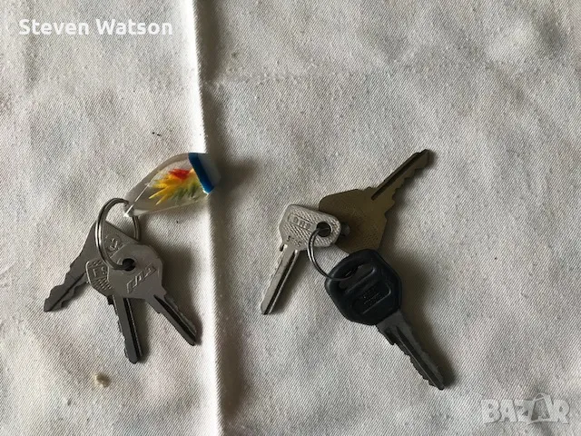 Ключове от соцвозила, снимка 2 - Колекции - 49484190