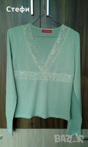 Блуза 4лв  , снимка 4 - Блузи с дълъг ръкав и пуловери - 26677873