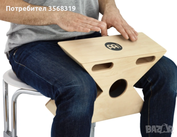 Бонго кахон - хибрид Meinl / Meinl Hybrid Slap Top Cajon, снимка 2 - Ударни инструменти - 53267378