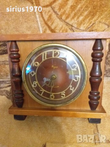 Каминен часовник маяк работещ, снимка 1