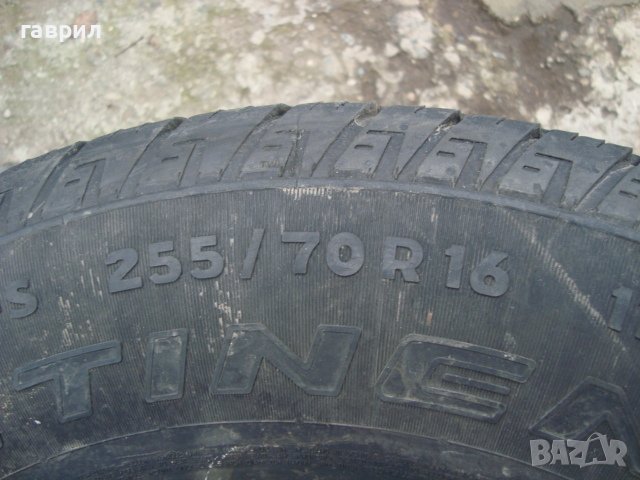 4бр.гуми 255/70/16, снимка 11 - Гуми и джанти - 39095324
