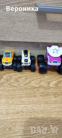 Пълна колекция от фигурки - "Пламъчко и машините", снимка 7 - Фигурки - 51785947