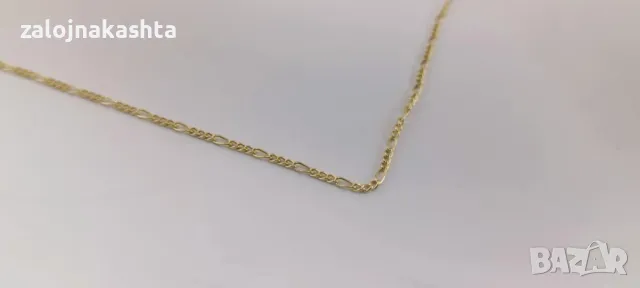 Нов Златен синджир-2,68гр/14кр, снимка 2 - Колиета, медальони, синджири - 48713813