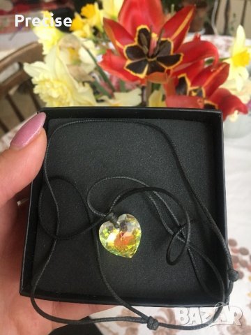 Колие сваровски, снимка 10 - Колиета, медальони, синджири - 32455433