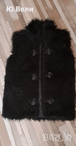 Дамски пухест елек, S, снимка 1