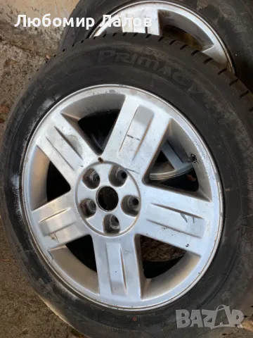 3бр. Алуминиеви джанти за Рено 17 цола Renault , снимка 3 - Гуми и джанти - 48912518