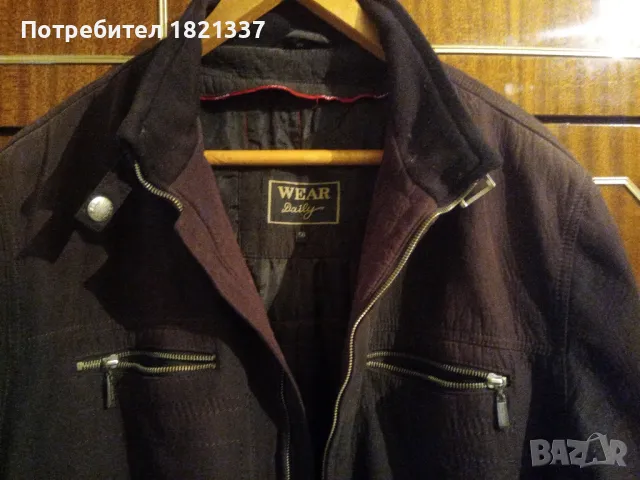 Есенно мъжко яке , снимка 2 - Якета - 47882067