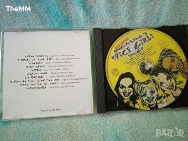 Sing-a-Long to Spice Girls Songs, снимка 2 - CD дискове - 37425965