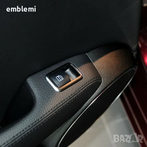 Бутон ел. стъкла A2049058102 Mercedes Benz CLA CLS E CL W166 X166 W156 W264 M, снимка 2 - Части - 43131545