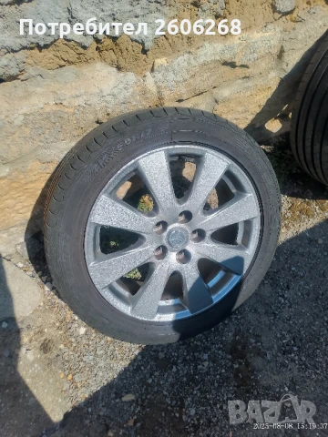 Оригинални Джанти Тойота 17ки, снимка 6 - Гуми и джанти - 51301775