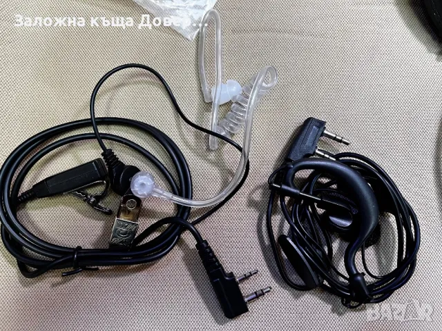 Акустични хендс фри слушалки hands free Baofeng Quansheng uv9 uv5 uv6 uv8