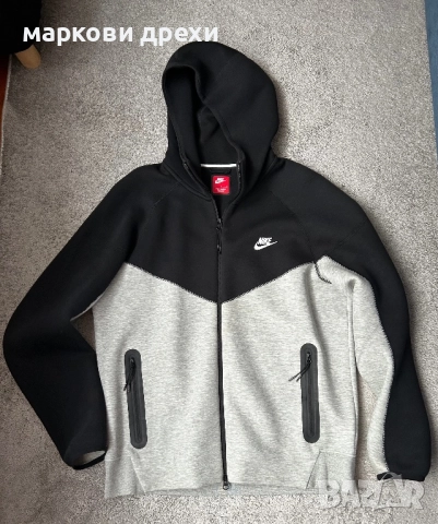 Nike Tech Fleece L, снимка 2 - Спортни дрехи, екипи - 52725316