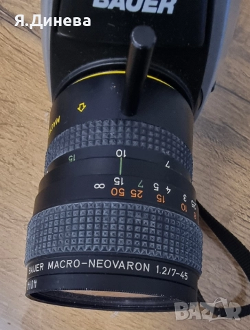 Кинокамера Bauer C47 XL, снимка 5 - Фотоапарати - 52067179