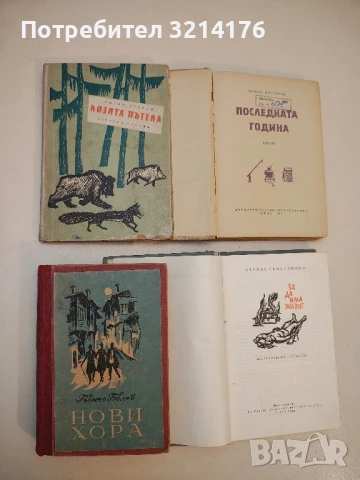 За да има живот. Партизански спомени - Атанас Семерджиев, снимка 2 - Българска литература - 50971372