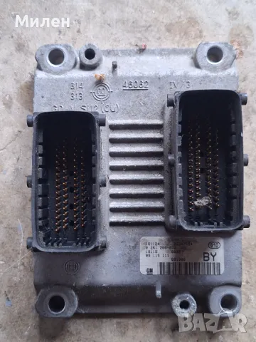 Компютър За Двигател Опел Корса Ц 1,0 Бензин 2000-2009 Година Opel Corsa C1,0 Benzin 