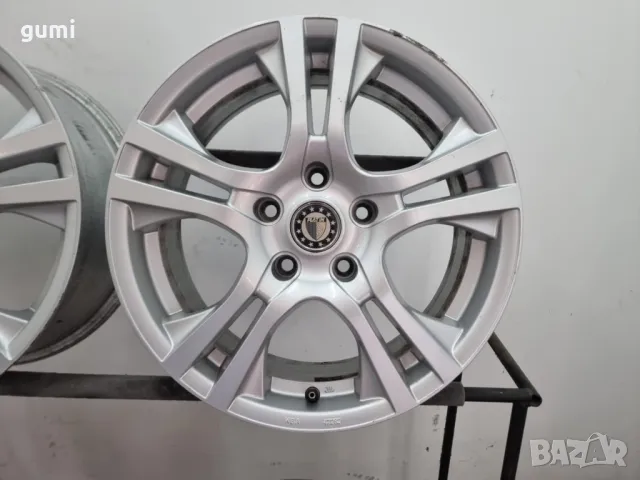 4бр 17ски джанти PLATIN за BMW 5х120мм A170407 , снимка 3 - Гуми и джанти - 49073253