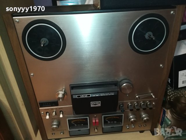 AKAI-РОЛКОВ КАТО НОВ-ВНОС SWISS 1711231033, снимка 3 - Ресийвъри, усилватели, смесителни пултове - 43030459