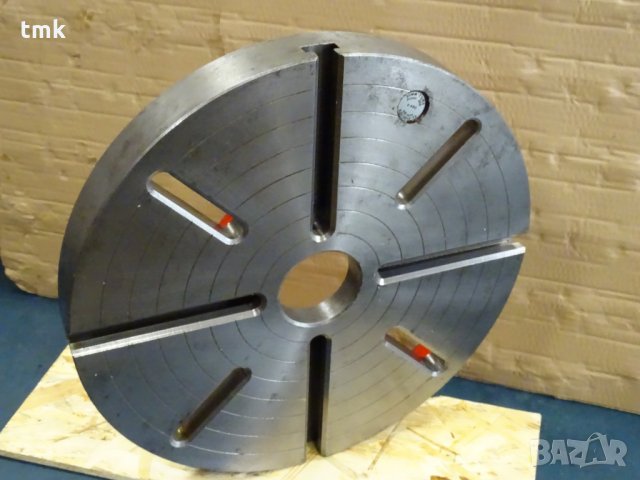 Планшайба за струг Ф 480 mm, снимка 8 - Стругове - 32779558