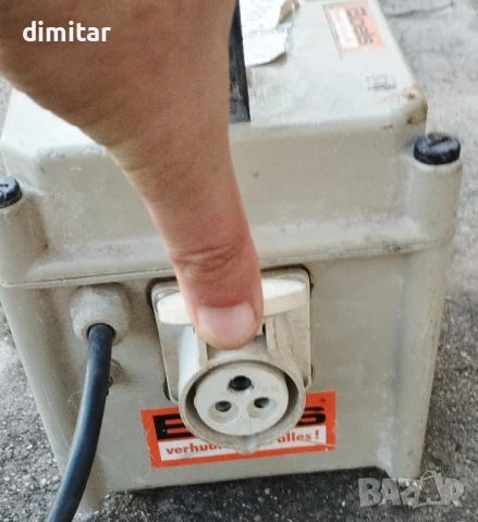 Разделителен трансформатор 2kW, снимка 3 - Други машини и части - 52824811