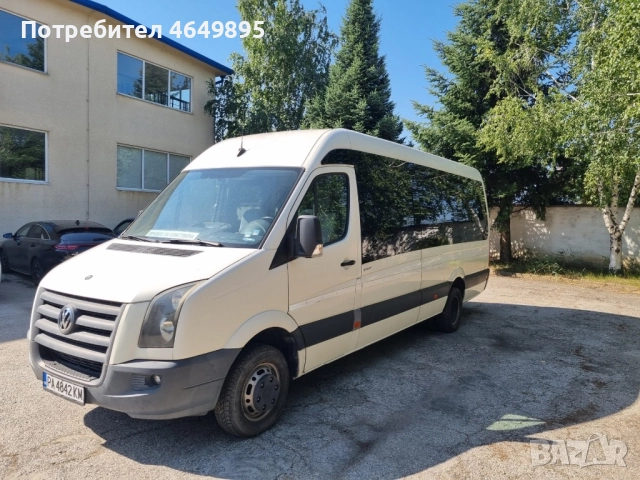 Бус VW Crafter , снимка 2 - Бусове и автобуси - 52399082
