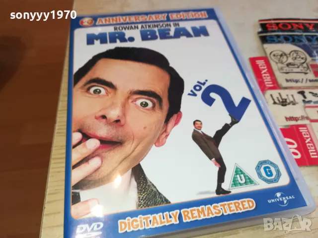 MR.BEAN DVD 0603251152, снимка 4 - DVD филми - 49386072