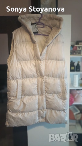 Дамски шушляков елек  - нов, снимка 3 - Елеци - 53241186