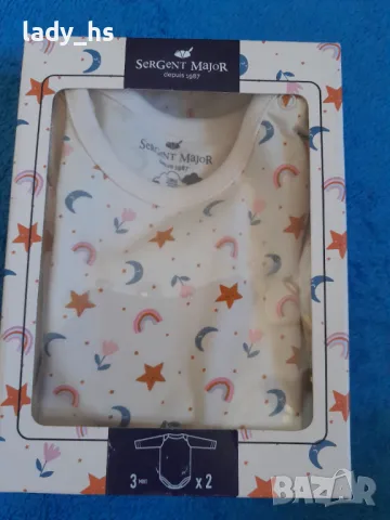 Бебешки Бодита Sergent major