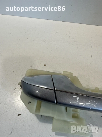 Външна дръжка на задна дясна врата син хром за KIA Sportage (2020), снимка 3 - Части - 53357054