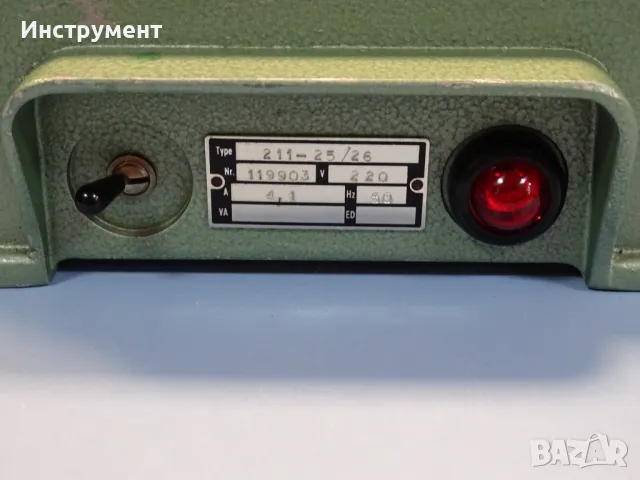 Демагнитизатор WALKER HAGOU 211-25/26 Demagnitizer 220V, снимка 3 - Други машини и части - 49138202