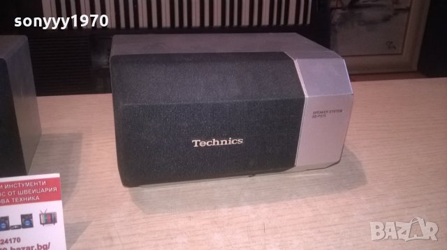 technics sb-ps75 2x60w/8ohm-2бр тонколони-внос швеция-17х12х11см, снимка 9 - Тонколони - 28039179