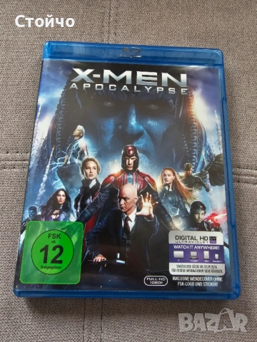 X-Men Apocalypse Blu-Ray