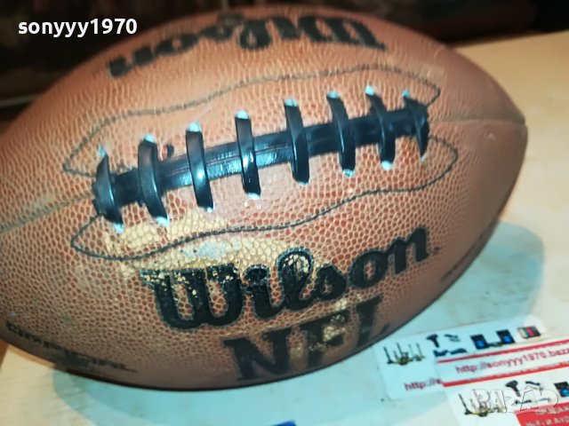 WILSON РЪГБИ ТОПКА ЗА КОЛЕКЦИЯ 0905231534, снимка 5 - Антикварни и старинни предмети - 40641543