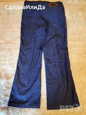 Ретро Дънков Панталон РИЛА , снимка 4 - Антикварни и старинни предмети - 52311553