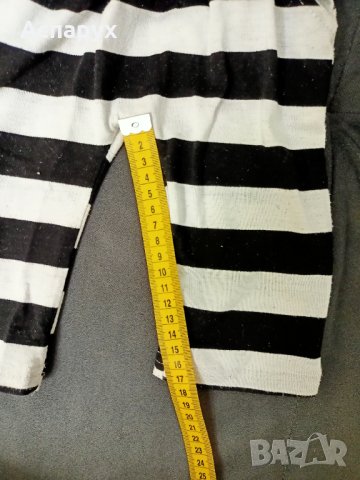 Бебешки памучни тънки с ластик в кръста панталонки 9-12 месеца, снимка 5 - Бодита за бебе - 43091954