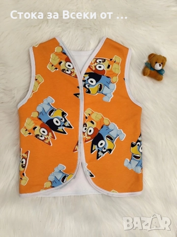 Елек с любими детски герои , снимка 12 - Детски якета и елеци - 51934690
