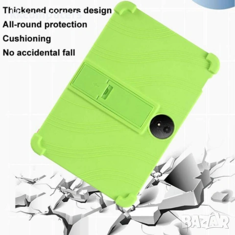 Защитен Силиконов Калъф за TCL Nxtpaper 11 Plus 11.5" - Ударозащитен, Сгъваема Стойка, 3 Ъгъла, Вкл., снимка 9 - Калъфи, кейсове - 53173266