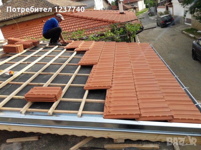 Ремонт на покриви, улуци, обшивки и хидро изолации, снимка 5 - Ремонти на покриви - 33596155