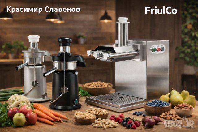 Профисионална сокоизтисквачка Фреш машина Friul co Argos, снимка 9 - Машини за сок - 52147308