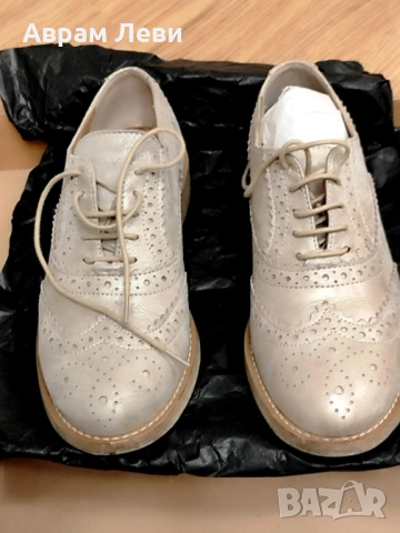 Дамски обувки Bata – естествена кожа, размер 35, снимка 2 - Дамски ежедневни обувки - 52258538