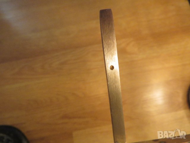 Голям Стар бронзов кръст разпятие Христово, Исус Христос-  45 х 18 см , снимка 4 - Антикварни и старинни предмети - 34746505