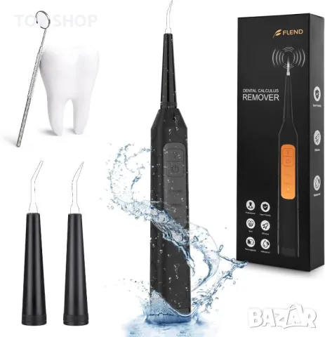 Уред за почистване на зъби и зъбна плака FLEND Code, снимка 3 - Стоматология - 49157930
