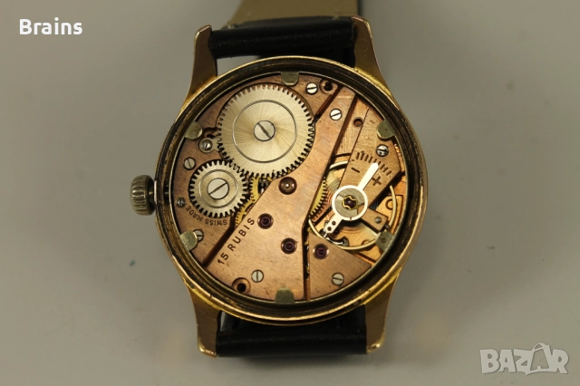 1960's Мъжки Ръчен Часовник CANDINO Swiss 20 Микрона Позлата, снимка 8 - Мъжки - 52494355