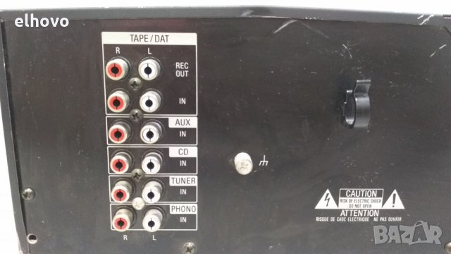 Стерео усилвател Sony TA-F170, снимка 11 - Ресийвъри, усилватели, смесителни пултове - 33364935