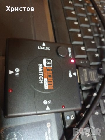 HDMI SELECTOR, снимка 2 - Друга електроника - 42950870